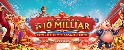 Bonus Selamat Datang Spesial banner